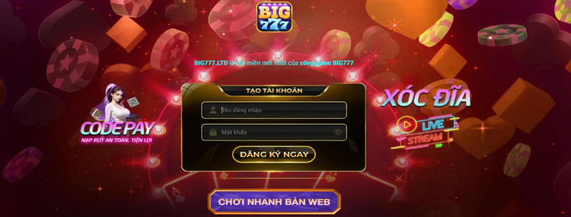 Big777 Cổng game